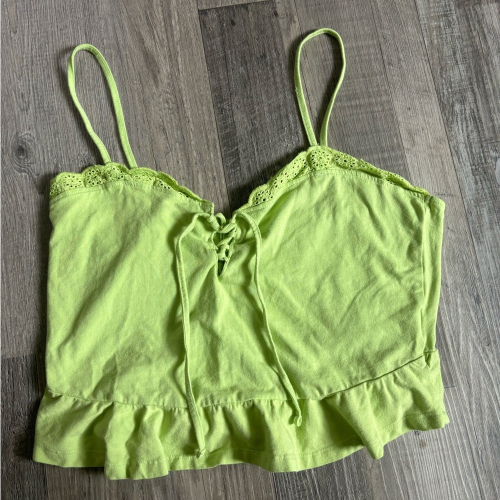 Crop Tank Top